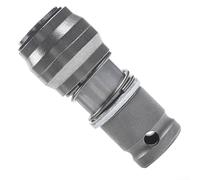 Electric Wrench to Electric Hammer Conversion Head for For drilling, Waterproof Design, for Wall and Brick For drilling (B)