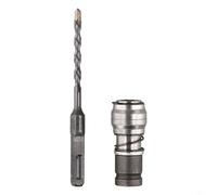 Electric Wrench to Electric Hammer Conversion Head for For drilling, Waterproof Design, for Wall and Brick For drilling (A)