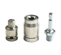 Electric Wrench to Hammer Adapter, Quick-Release Square Drive Converter for Impact Drill, Metal Wall Drilling Tool