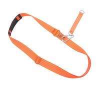 Electric Wrench with Hooks Adjustable Carry Sling Shoulder Strap | Oxford Cloth, Zinc Alloy Swivel Hardware, Orange Finish, for Installers and Diyers, Overhead Work