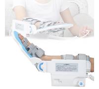 Electric Wrist Joint Rehabilitation Device for Upper Limb Flexion and Extension with Smart Remote - Manual and Electric Modes for Hemiplegia Exercise