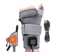 Electric Wrist Warmer Wrap - 24.8x6.97x0.12 Inches Sleeve Brace, 3 Mode Heating Control, targeted Band with Rapid Warm Pad for Men Women Adults Seniors | Daily Use for Home Workplace Travel
