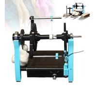 Electric Yarn Spinner Kit, Adjustable Speed, Forward/Reverse Function for Wool, Cotton, Silk Fibers - Perfect for Knitting and Crafting Projects