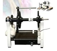 Electric Yarn Spinner Kit, Adjustable Speed, Forward/Reverse Function for Wool, Cotton, Silk Fibers - Perfect for Knitting and Crafting Projects