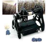 Electric Yarn Spinner with 3 small spools, 12v Automatic Yarn Winding Machine, Forward and Reverse Shift/max Speed 800 Rpm, Modular Design,Easy to Disassemble,4 Ounce Capacity for Yarn Weaving Blendin