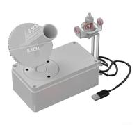 Electric Yarn Winder Automatic Ball Winder with Variable Speed Control, USB Powered Knitting Machine Tool for Crochet, Home Textile Equipment Skein to Ball Converter(high-speed version)