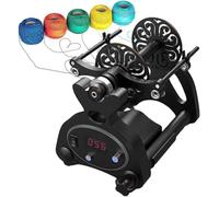 Electric Yarn Winder with Digital Display for Knitting and Weaving, Forward/Reverse Function, Ideal for Wool and Yarn Crafts