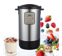 Electric Yogurt Fermentation Tank 12L | Automatic Temperature Control Yogurt Maker with Intelligent Panel & Power-Off Memory, Ideal for Yogurt, Rice Wine, Natto