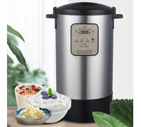 Electric Yogurt Maker, Commercial Large Capacity, Automatic Digital Fermentation Machine for Home and Bar Use