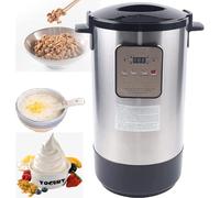 Electric Yogurt Maker Machine, Probiotic Yogurt Maker, Easy to Clean, Smart Touch Display, Suitable for Home Yogurt Incubator,12L