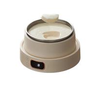 Electric Yogurt Maker with Timer and Temperature Control - Home Incubator for Organic Yogurt, Cheese, and Fruit Wine