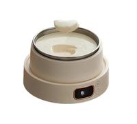 Electric Yogurt Maker with Timer and Temperature Control, Multi-Function Fermentation Machine for Greek Yogurt, Cheese, Fruit Wine - Probiotic Maker for Homemade Healthy Desserts