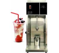 Electric Yogurt Mixer, Commercial Stainless Steel Mixer For Milkshakes, Ice Creams And Sorbets - Includes 3 Handheld Cups For One VIT~/