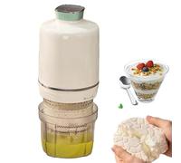 Electric Yogurt Strainer, 1000 Ml Cheese Yoghurt Maker, Whey Separator with 3 Modes, 450 Mesh Fine Mesh Bag, DIY Homemade Cold Brew Yoghourt Filter for Thick Greek Yogurt, Soybean, Milk