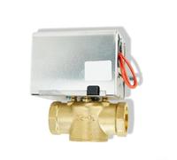 Electric Zone Valve DN20 for Air Conditioning Units | Fast flow control, ≤20s open ≤7s close, 220VAC power, for ideal for heaters, HVAC systems