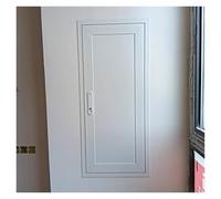 Electrical Access Panel Utility Door for Drywall, Locking Aluminum Inspection Hatch, Recessed Wall Cover, Removable Access Panel (400x600mm)