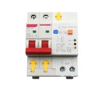 Electrical accessories 2P AFDD AFCI Arc Fault Protector Dector Circuit Breaker Interrupt Overload Leakage Short Circuit Voltage Protection