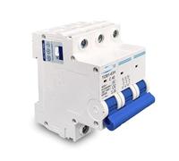 Electrical accessories 3P AC MCB TOB1-63 C Type 230/400V~ 50HZ/60HZ Mini Circuit Breaker(3P 16A)