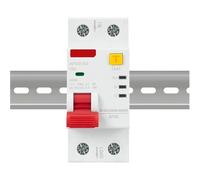 Electrical accessories AC220V AFDD Arc Fault Protector Device RCBO RCCB MCB Circuit Breaker Interrupted Overload Earth Leakage Short Circuit Protection(20A)