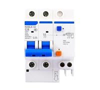 Electrical accessories AC230/400V NXBLE-32 2P Residual Current Operated Circuit-Breaker C 6 10 16 20 25 32A Type C Leakage Protector(32A)