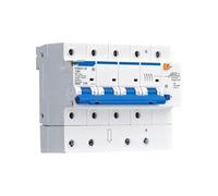 Electrical accessories AC230/400V NXBLE32/63/125C Type Overload Short Circuit 25 32 40 50 63 80 100A Residual Current Action Circuit Breaker(4P,NXBLE-63 C16)