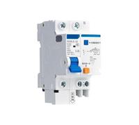 Electrical accessories AC230/400V NXBLE32/63/125C Type Overload Short Circuit 25 32 40 50 63 80 100A Residual Current Action Circuit Breaker(2P,NXBLE-63 C20)