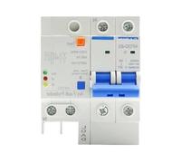 Electrical accessories AFDD-63 220V 2P Fault Arc Protector Circuit Breaker Short Circuit Protection Overload Protection Leakage Protection(32A)