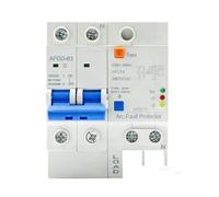 Electrical accessories AFDD-63 220V 2P Fault Arc Protector Circuit Breaker Short Circuit Protection Overload Protection Leakage Protection(6A)