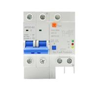 Electrical accessories AFDD-63 220V 2P Fault Arc Protector Circuit Breaker Short Circuit Protection Overload Protection Leakage Protection(32A)