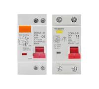 Electrical accessories EPNL DPNL 230V 1P+N Residual Current Circuit Breaker With Over And Short Current Leakage Protection RCBO MCB 1Pcs(6A)