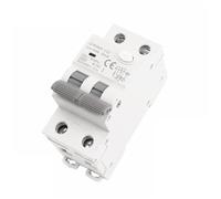 Electrical accessories GYR9NM 230V RCBO 6KA MCB Residual Current Circuit Breaker With Over Current And Leakage Protection 10A 16A 25A 32A 40A 1Pcs(30mA,2P 25A)