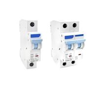 Electrical accessories L7 HGB3-63 MCB 6A 10A 16A 25A 32A 40A 63A Miniature Circuit Breaker 6KA C Type AC Switch 110V/230V/400V 1Pcs(1P,6A)
