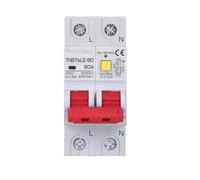 Electrical accessories RCBO RCCB Type A/AC Residual Current Circuit Breaker MCB 220V 110V 10A 16A 20A 32A 40A 63A 30mA 15mA Leakage Protection(ClassAC AC220V 30mA,16A)