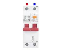 Electrical accessories Residual Current Operated Circuit Breaker With Overcurrent Protection 220V 380V RCBO(2p 30mA 16A)
