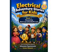 Electrical Adventure Stories for Kids: Book 1: Discovering Ohm's Law & Kirchhoff's Laws - NEW EDITION