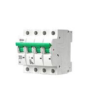 Electrical air Switch Small Miniature Circuit Breaker Main gate Household 2p Open 63a Circuit Breaker 3p4p3 Phase