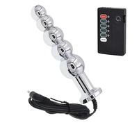 Electrical Anal Plug Anal Dildo Urethral Sound Electro Stimulation Masturbation Set Inserting Toys for Beginners and Advanced Users SM Massage Kits