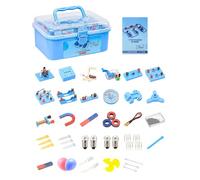 Electrical and Electromagnetic Lab Box Integrated Circuit Box Educational Physics Teaching Material Electromagnetic Set