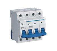 Electrical appliances NB7 4P D16 Miniature Circuit Breaker NB7 4P D16