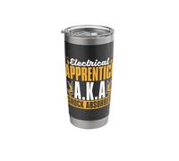 Electrical Apprentice A.K.A Lineman Electrical Engineering Stainless Steel Insulated Tumbler