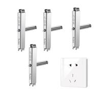 Electrical Back Box Repair - Outlet Repairer, Socket Repair Kit | Electrical Light Socket Junction Stash Boxes Repairer, Cassette Repairs Device,Electricals Box Repairs Fit 86-Type Sockets Cassette