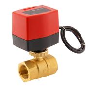 Electrical Ball Valve BW2 1'' 2-way 24V DC relay