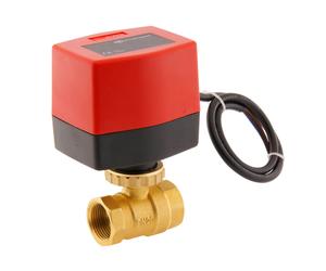 Electrical Ball Valve BW2 3/4'' 2-way 12V DC 3-point