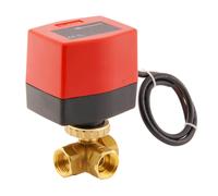Electrical Ball Valve BW3 1/2'' 3-way 24V DC relay