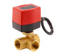 Electrical Ball Valve BW3 1'' 3-way 230V AC 3-point