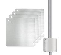 Electrical Box Cover,4Piece Panel Safety Metal | Electrical Panel Cover - for Ceiling Floor Exterior Outside Project Cable Child Pet