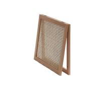 Electrical Box Cover Electricity Meter Box Wall Decoration Log Electric Lock with Clothes Hook Painting Design for Storage Solution Home Decor(Color 2 l)