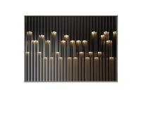 Electrical Box Cover Elegant Modern Minimalist Electric Box Cover Art -Decorative Painting for Power Distribution Concealment(Color 1,40CMx60CM)