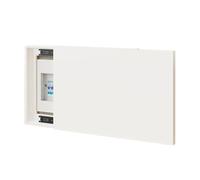 Electrical Box Cover Living Room Decorative Painting Covering Meter Box Simple Distribution Power Switch No Punching Required(Color 1,2.4CM_Right Push_60*40)