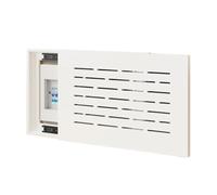 Electrical Box Cover Living Room Decorative Painting Covering Meter Box Simple Distribution Power Switch No Punching Required(Color 2,2.4CM_Push Left_55*45)